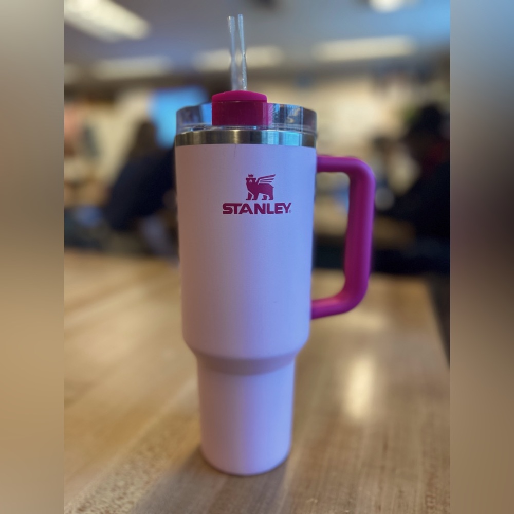 barbie pink stanley